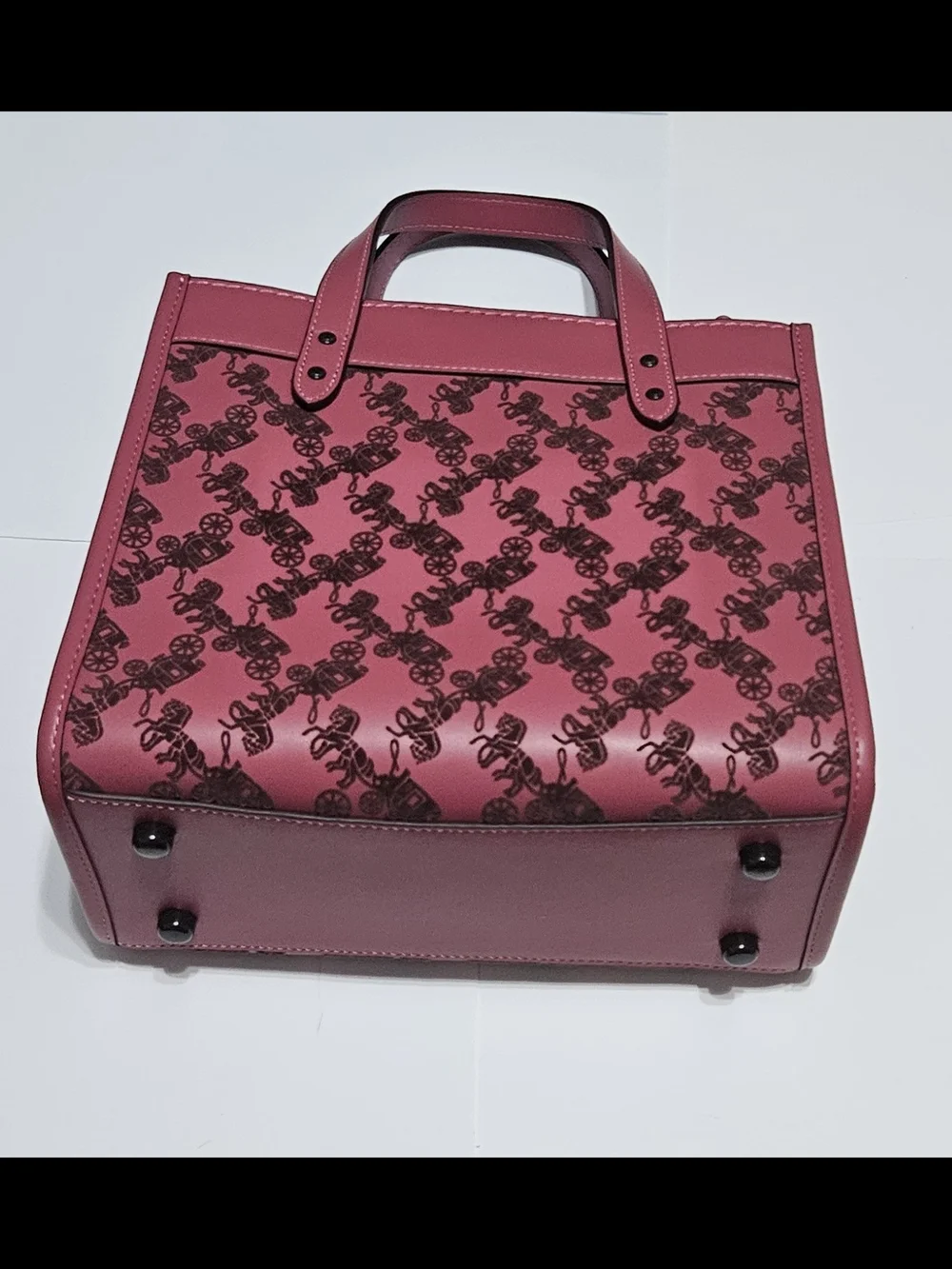 Coach field tote